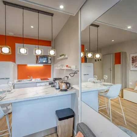 Studio 4chic Apartmán Grenoble